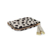 Zip Wallet | White and Black Spots