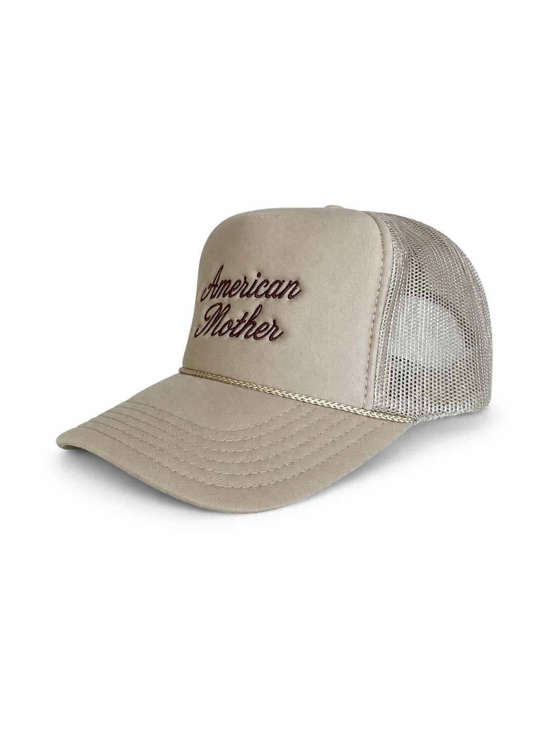American Mother Trucker Hat