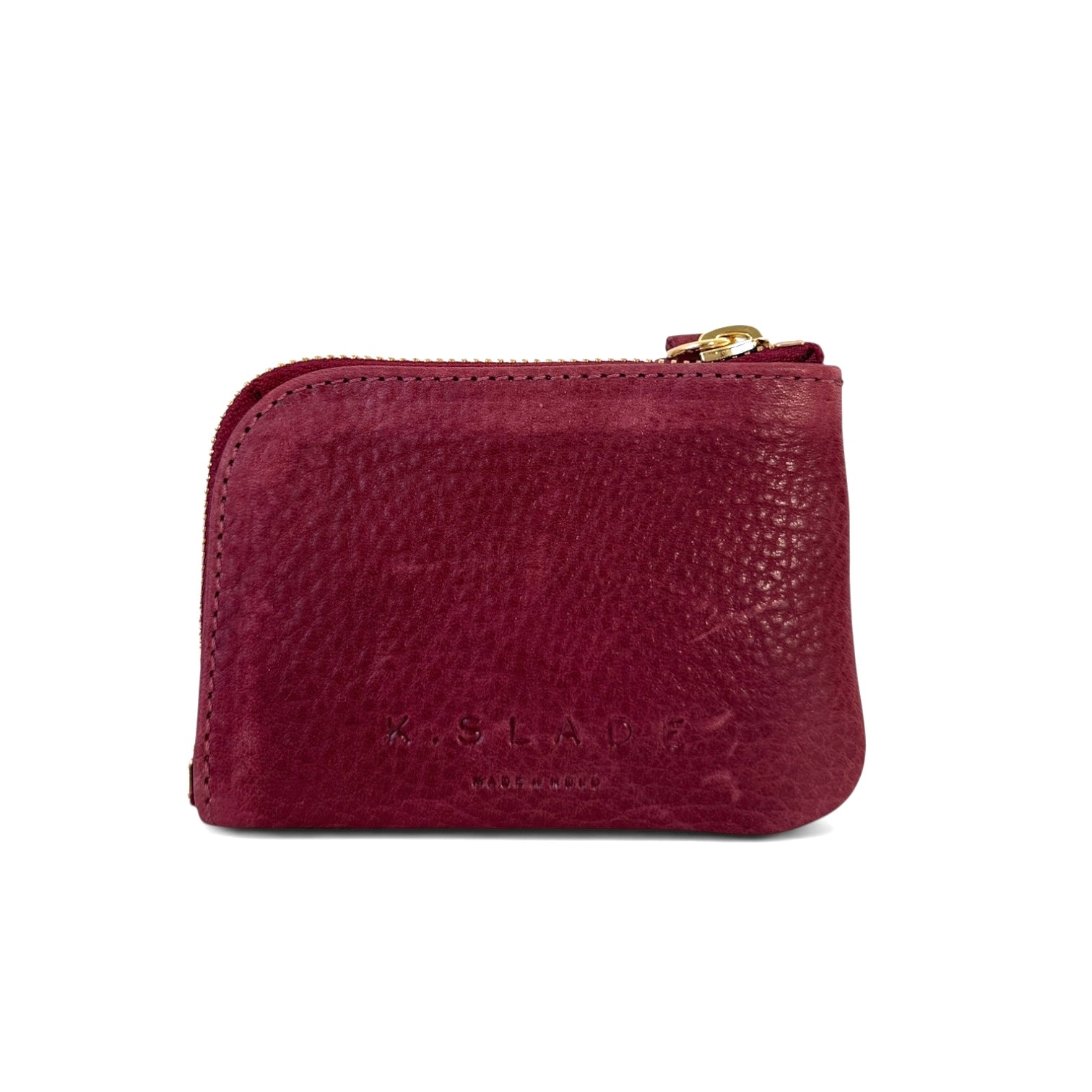 ZIP WALLET | OXBLOOD - K.Slade