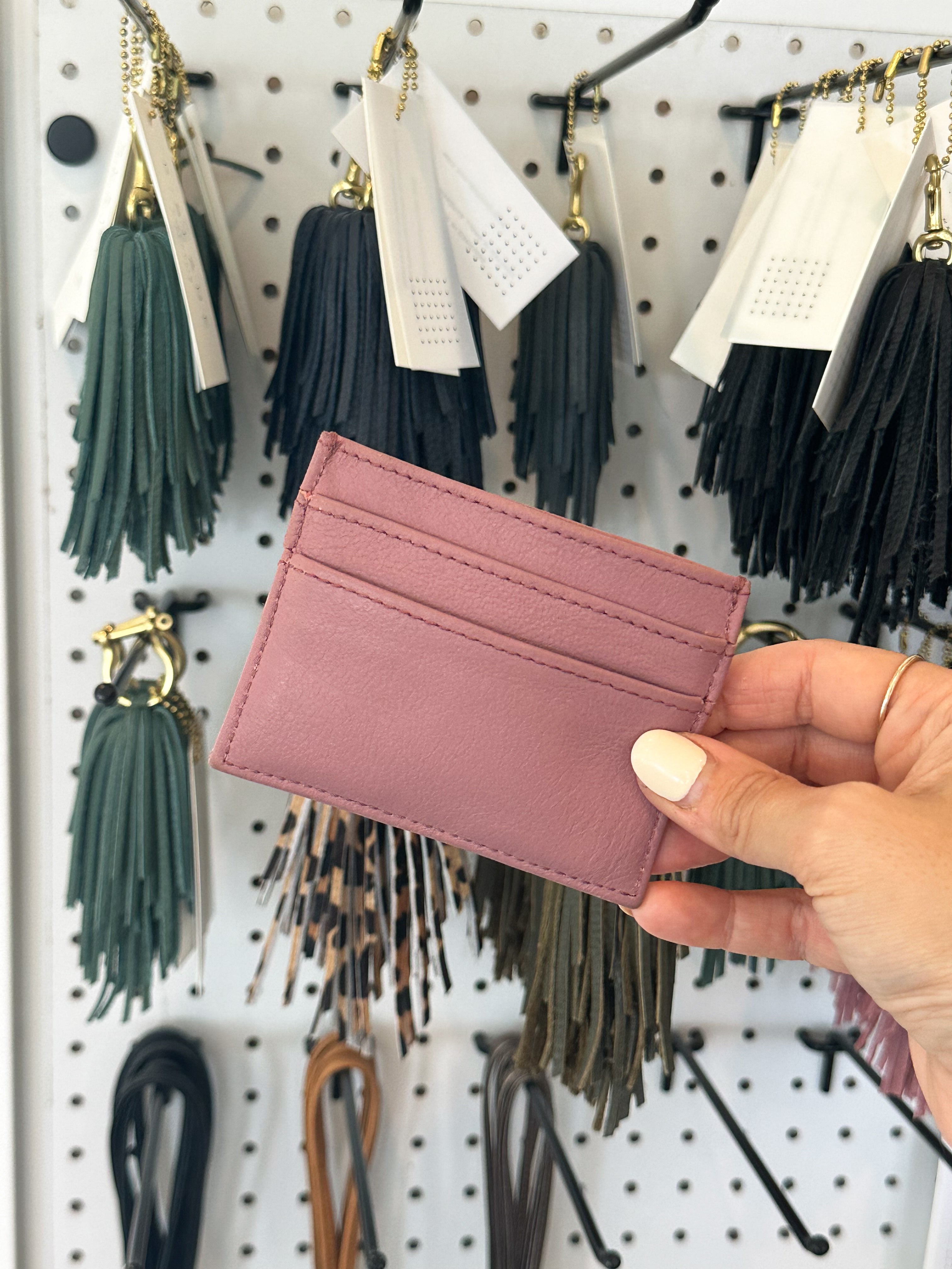 CARD CASE | GUAVA - PREORDER