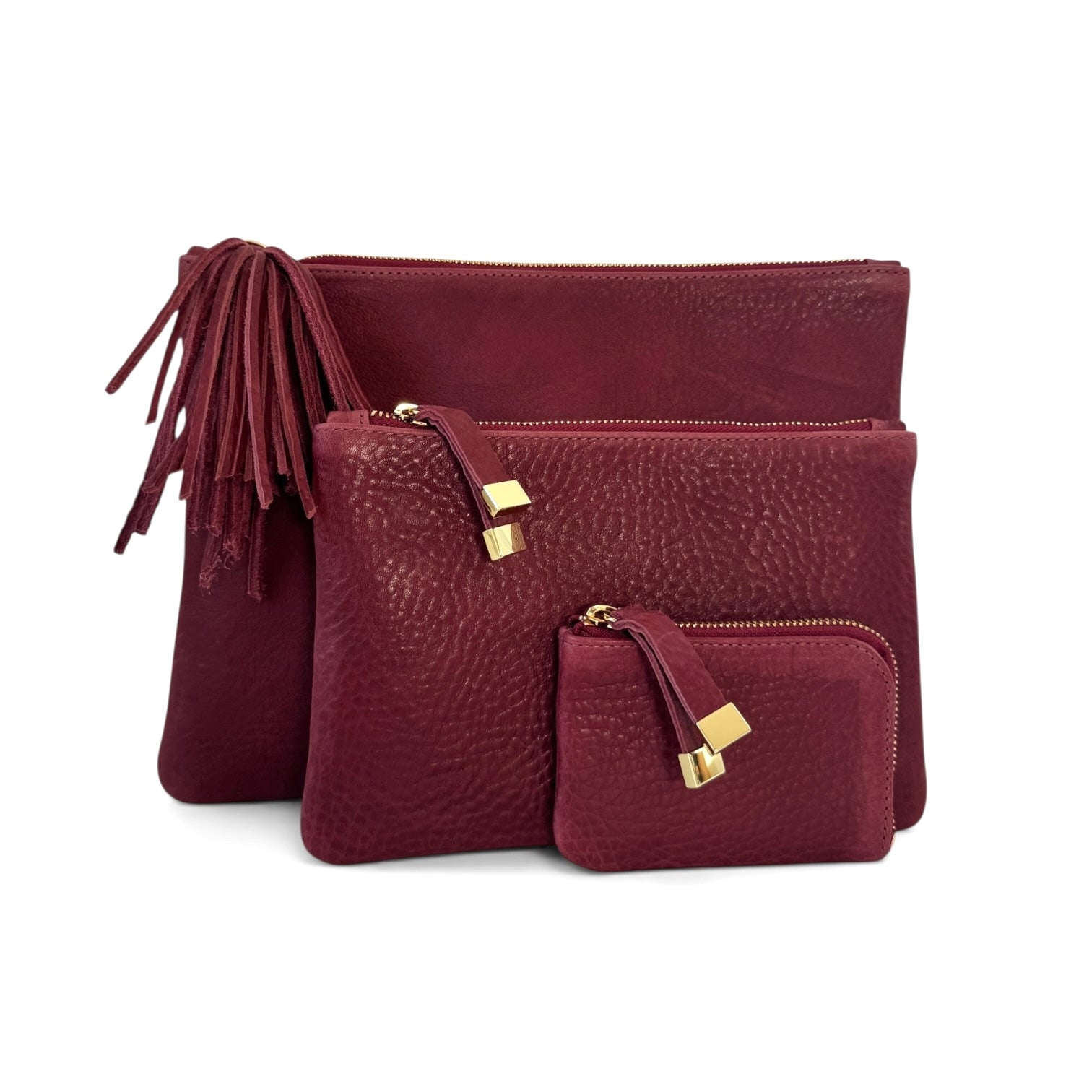 Madison Pouch | Oxblood - K.Slade