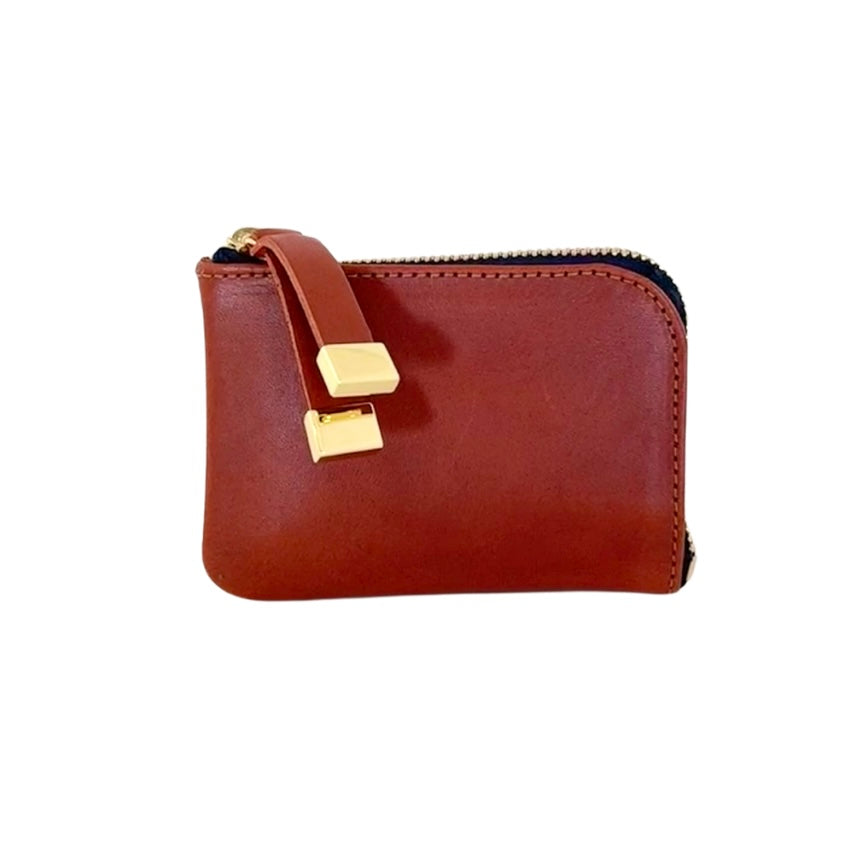 ZIP WALLET | REDWOOD
