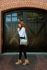 MADISON CROSSBODY | PEWTER - K.Slade