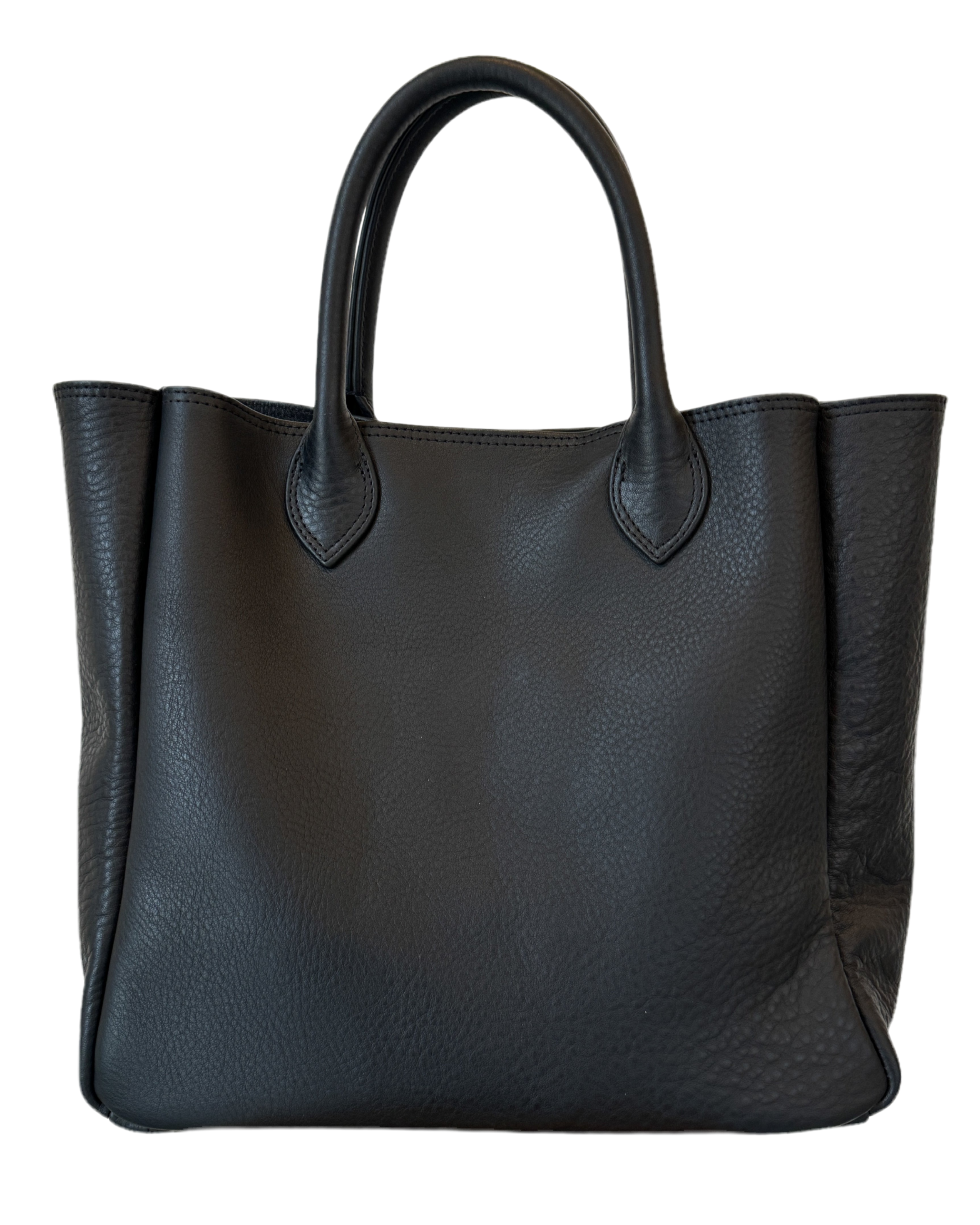 Shirley Tote | Matte Black