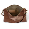 MADISON CROSSBODY | BRONZE