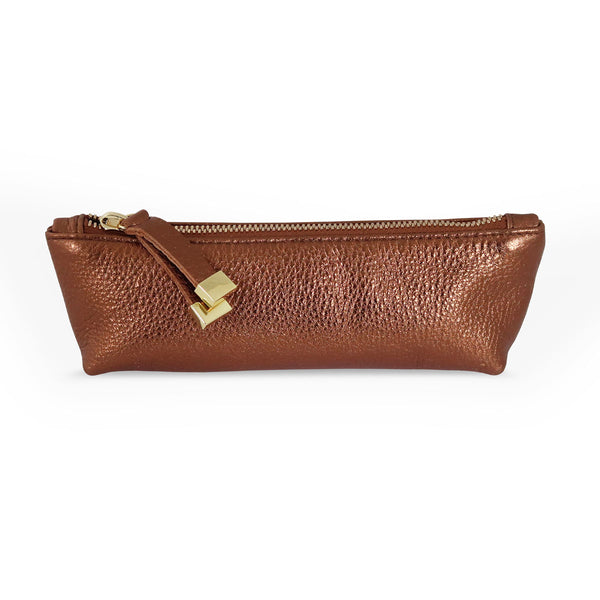 Pencil Pouch | Bronze