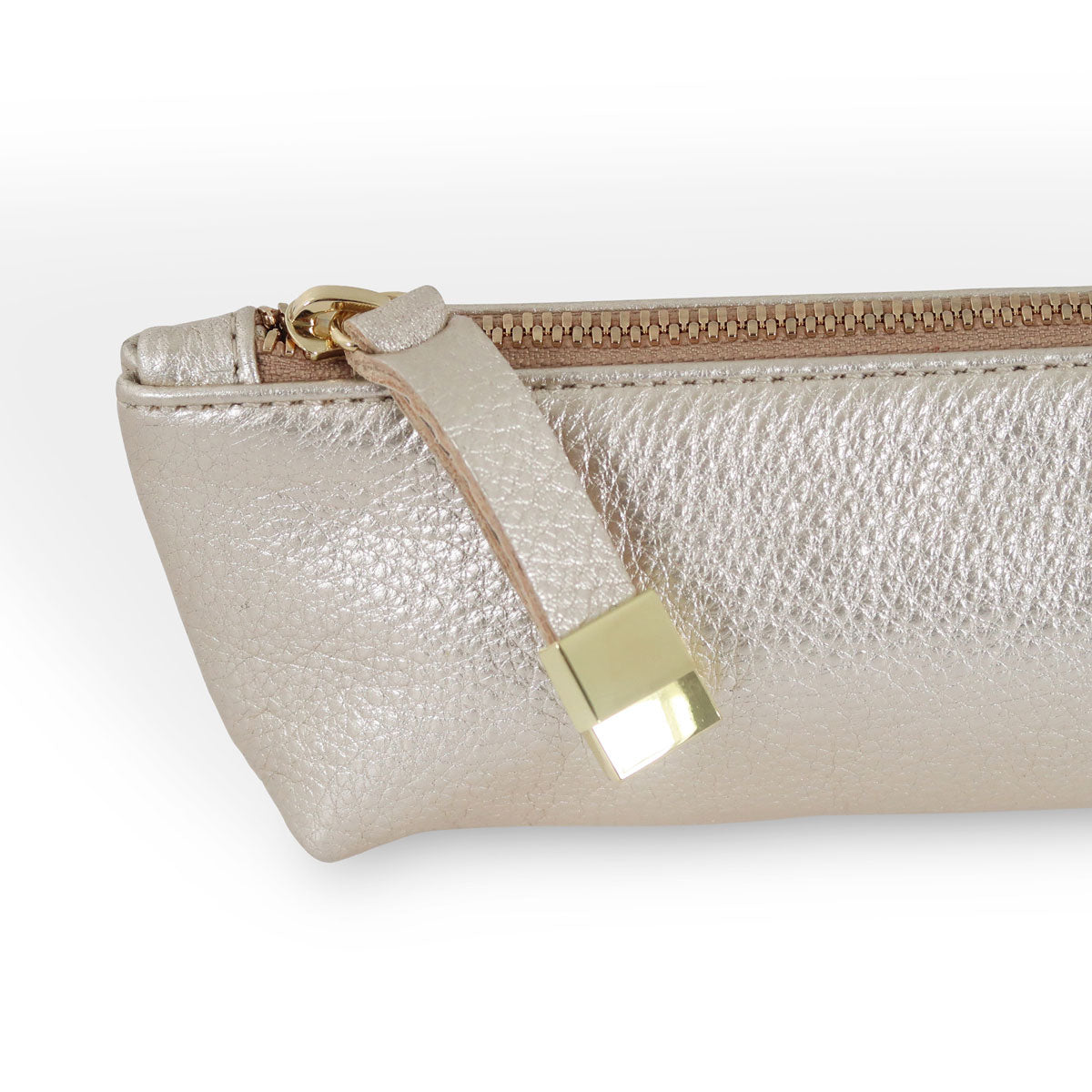 Pencil Pouch | Platinum