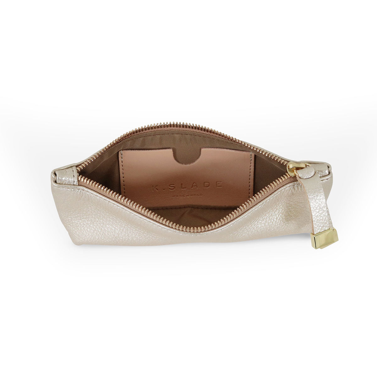 Pencil Pouch | Platinum