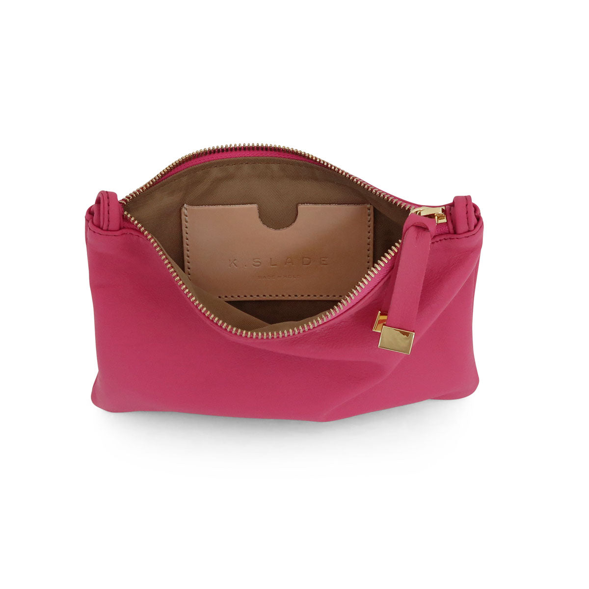 TIP POUCH (LOOPS) | RASPBERRY