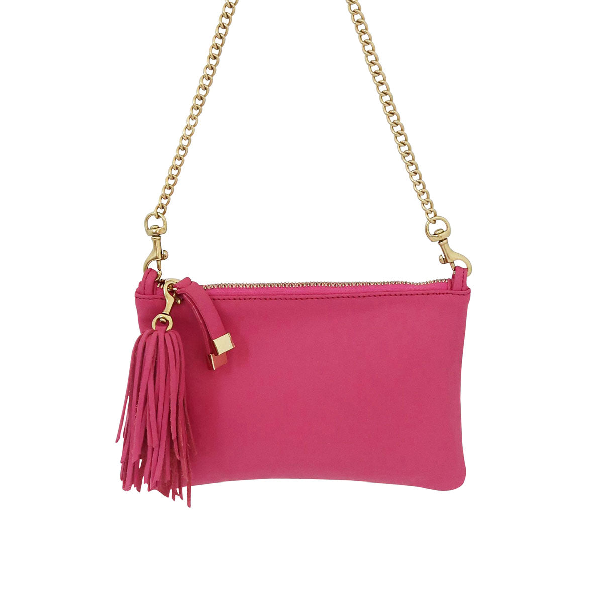 TIP POUCH (LOOPS) | RASPBERRY