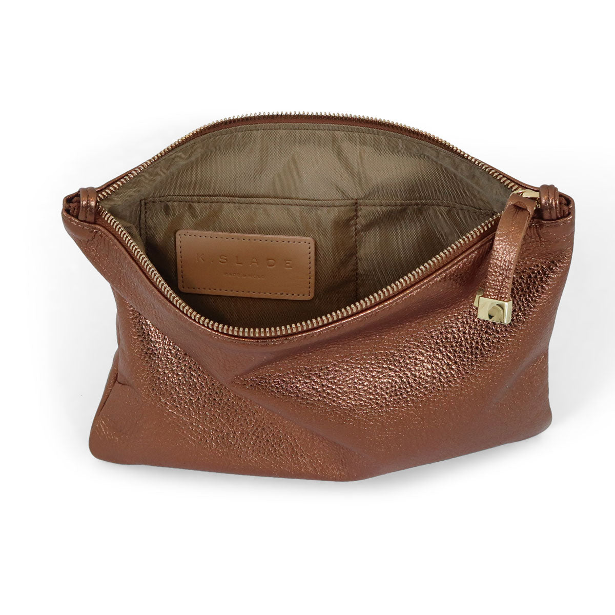 Vale Pouch with Loops | Bronze