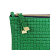 Vale Pouch with Loops | Emerald Weave