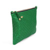 Vale Pouch with Loops | Emerald Weave