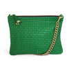 Vale Pouch with Loops | Emerald Weave