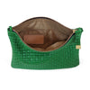 Vale Pouch with Loops | Emerald Weave
