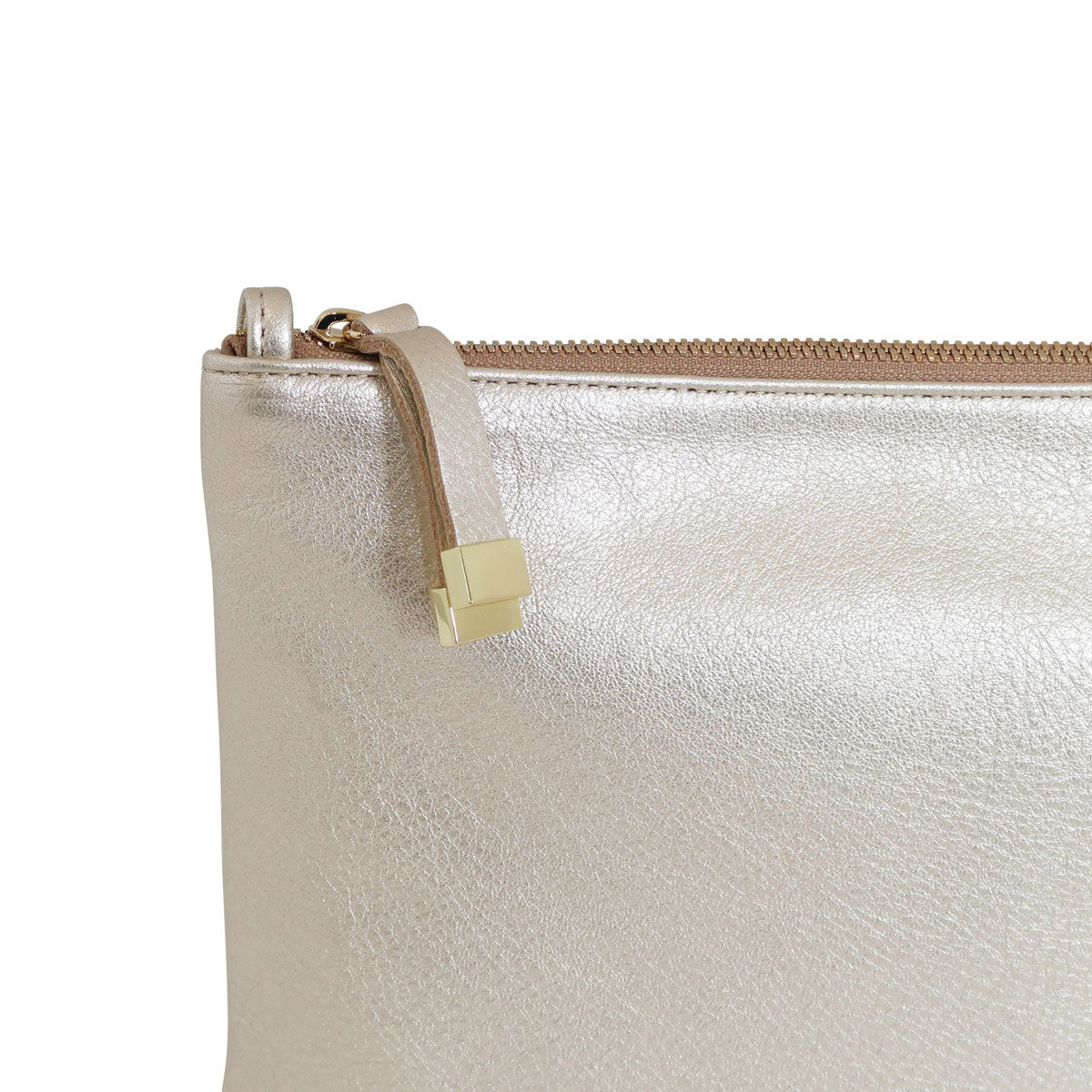 Vale Pouch with Loops | Platinum