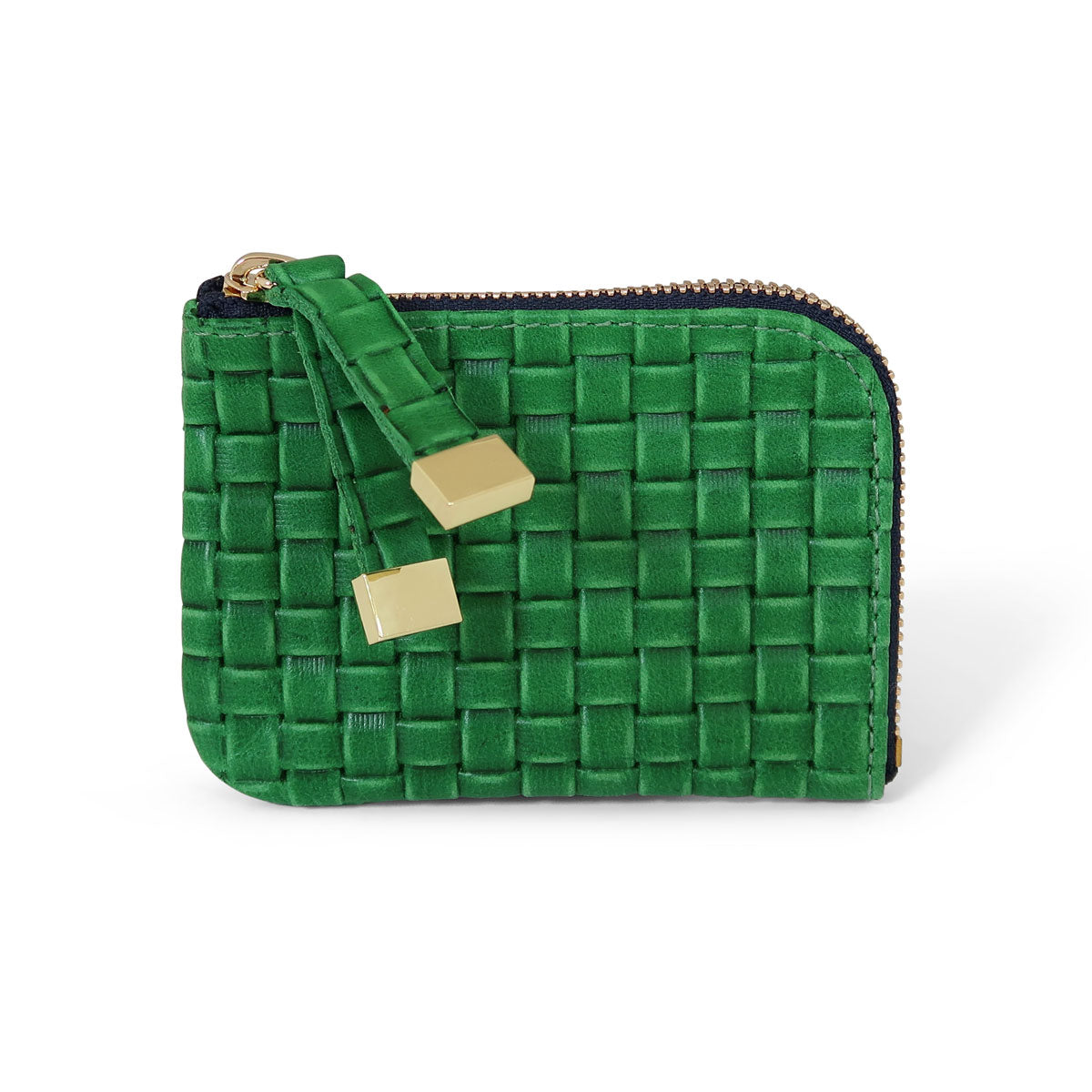 Zip Wallet | Emerald Weave