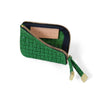 Zip Wallet | Emerald Weave