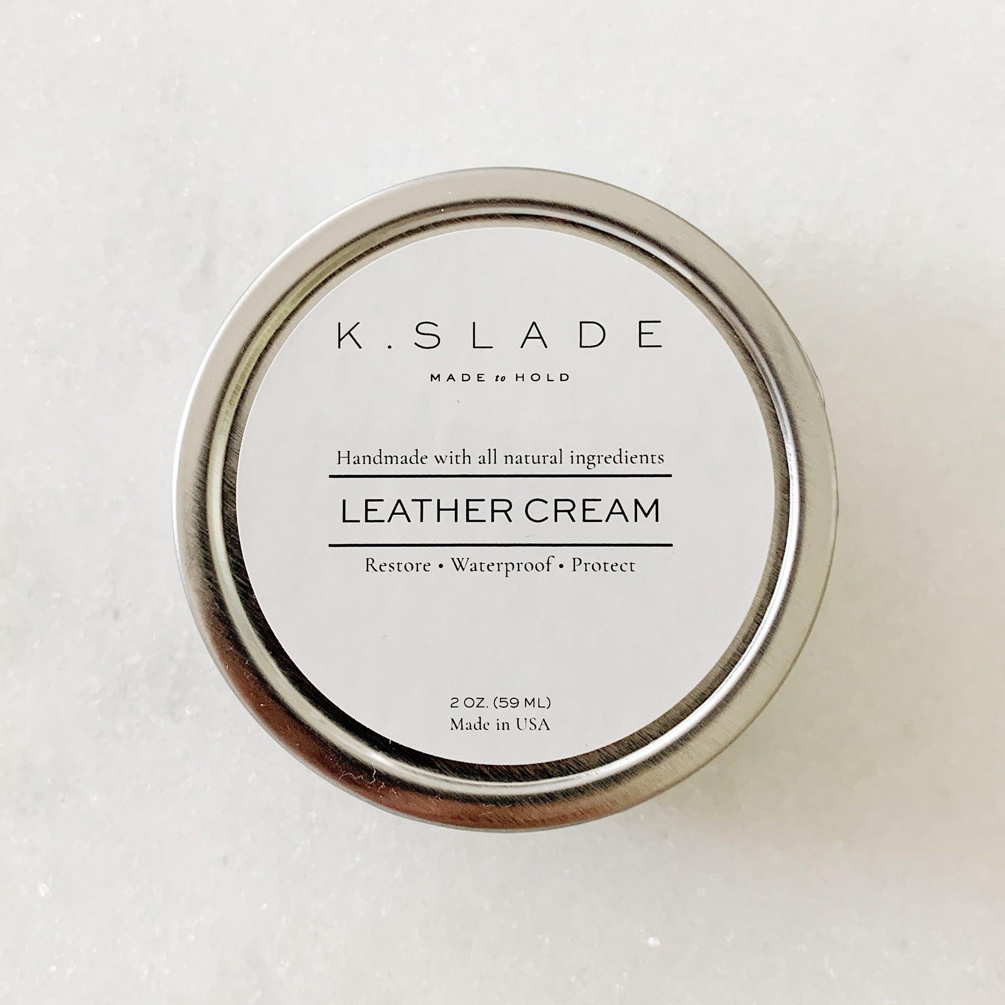 K.SLADE LEATHER CREAM - K.Slade