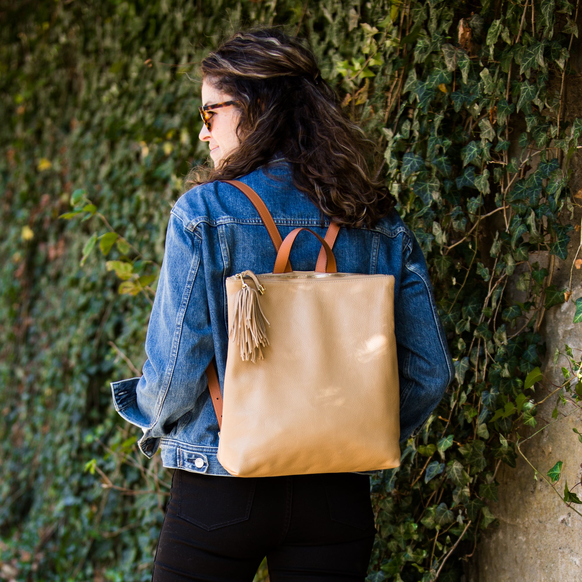 FRANNY BACKPACK | CAMEL - K.Slade