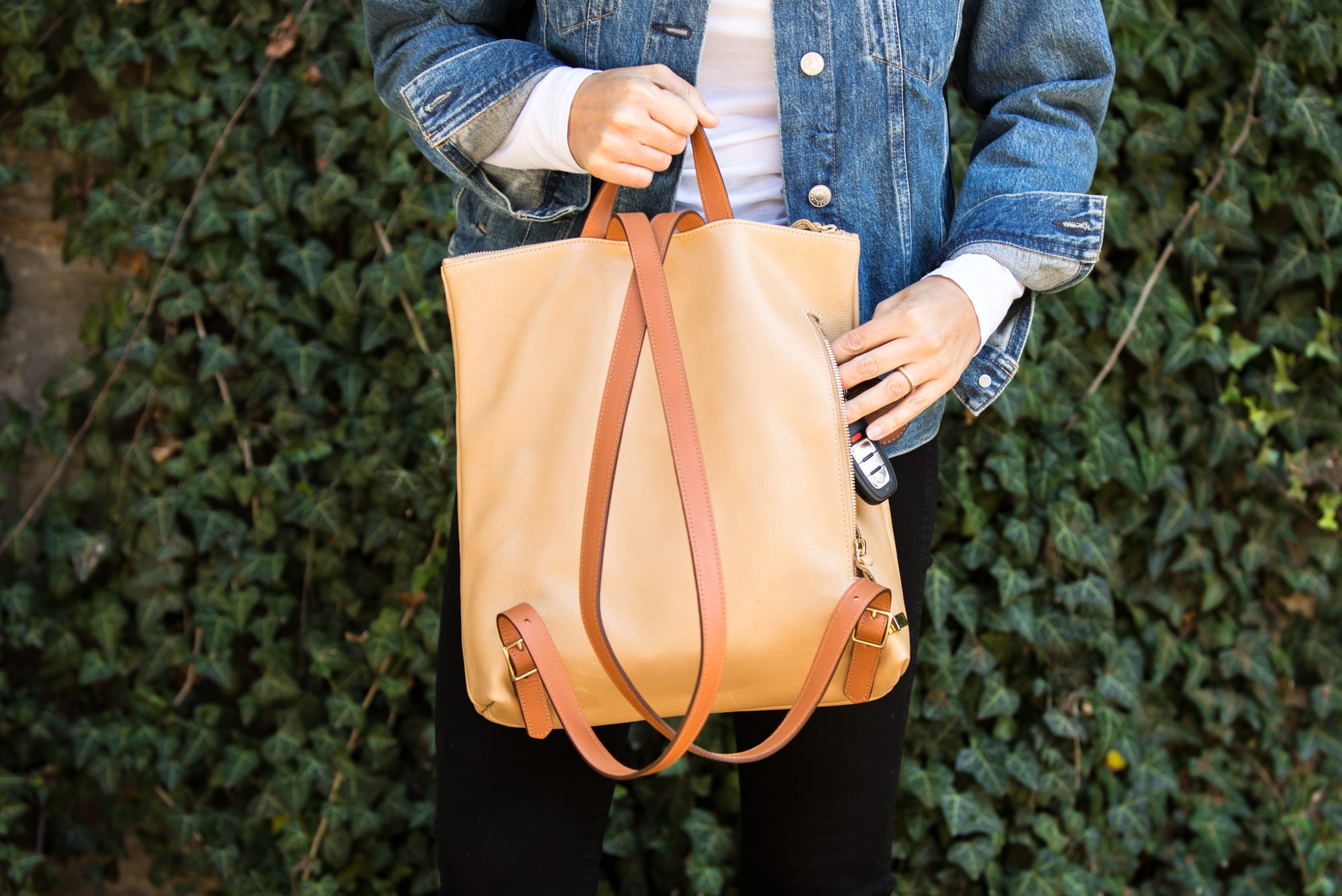 FRANNY BACKPACK | CAMEL - K.Slade