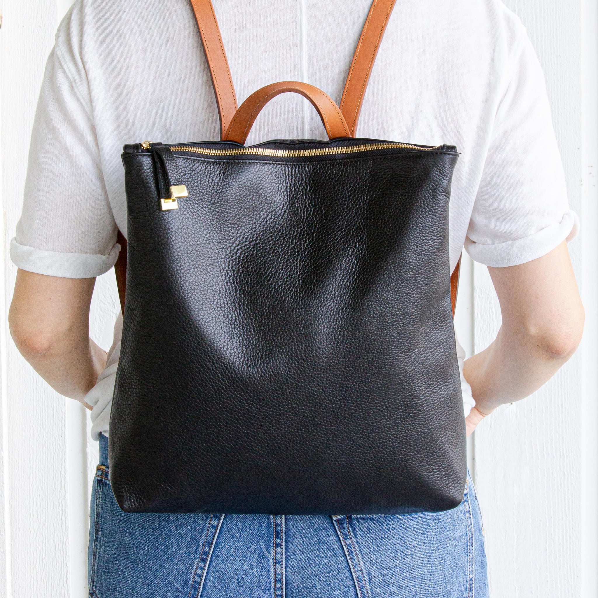 Navy Remi Backpack