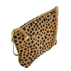 ABBEY CROSSBODY | CHEETAH W/ BLACK ZIPPER - K.Slade