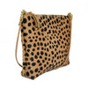 ABBEY CROSSBODY | CHEETAH W/ BLACK ZIPPER - K.Slade