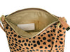 ABBEY CROSSBODY | CHEETAH W/ BLACK ZIPPER - K.Slade