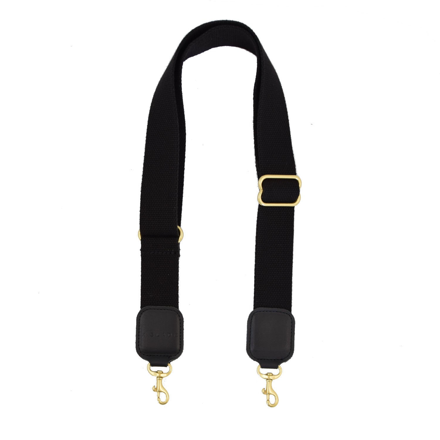 ADJUSTABLE WEBBED STRAP | BLACK - K.Slade