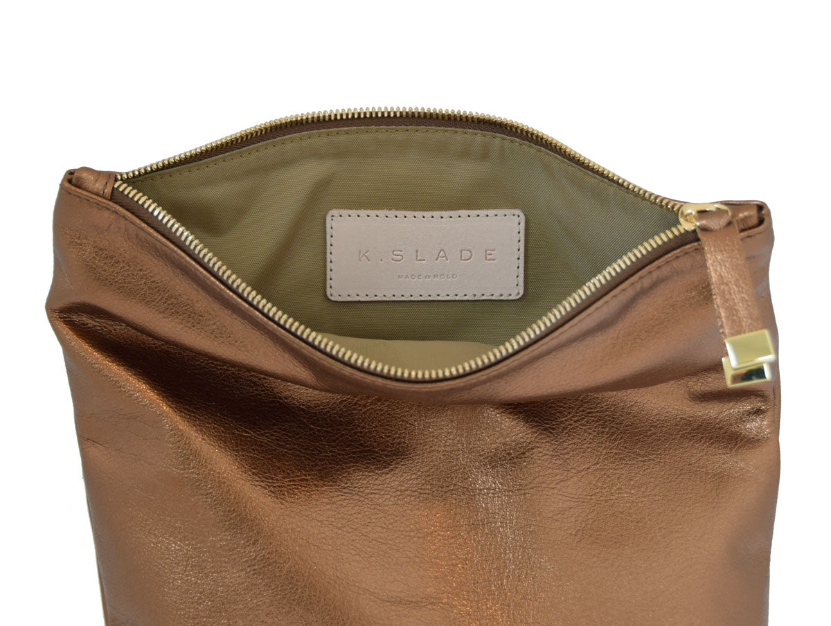 Brooklyn Foldover | Bronze