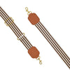 ADJUSTABLE WEBBED STRAP | MOCHA STRIPE - K.Slade