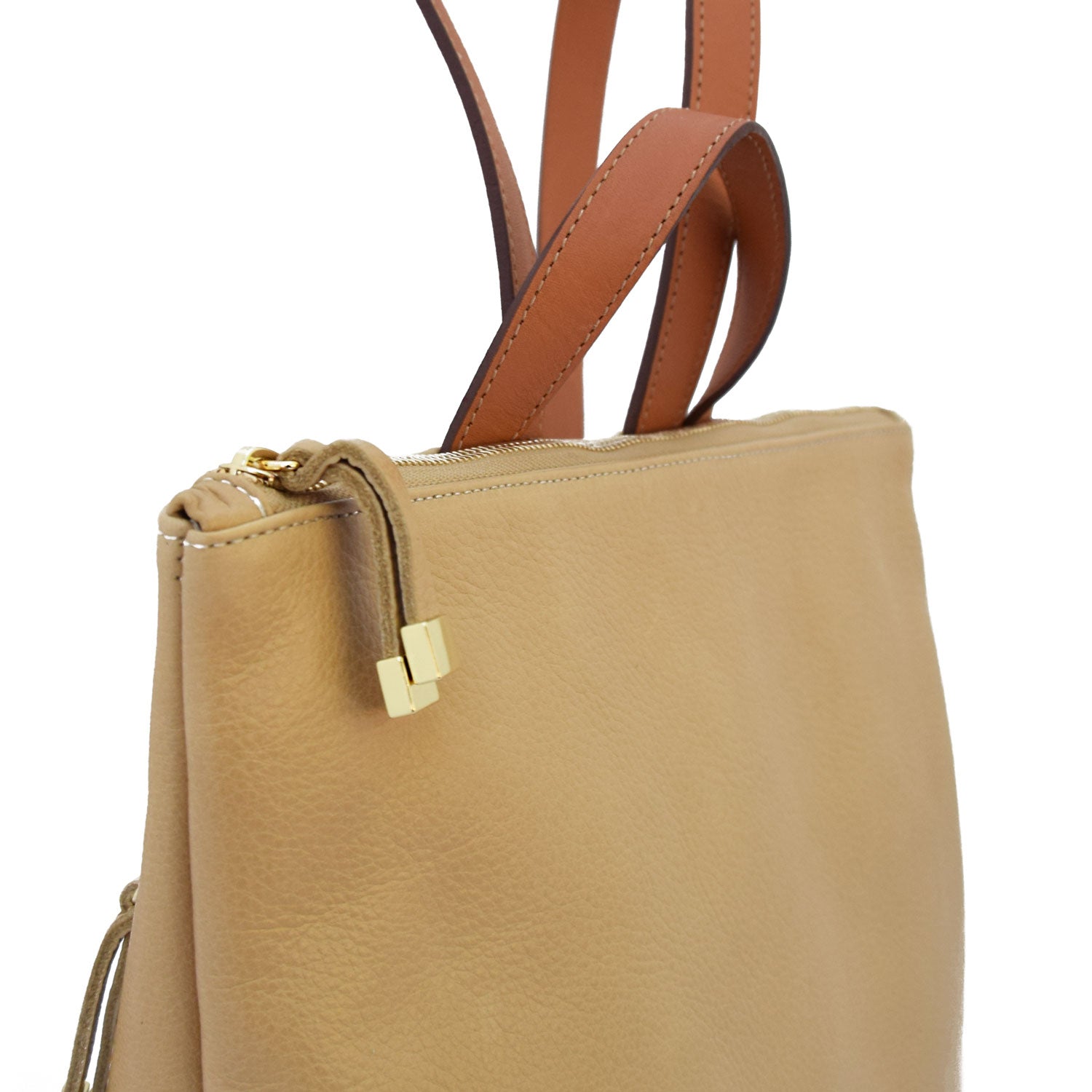 FRANNY BACKPACK | CAMEL - K.Slade