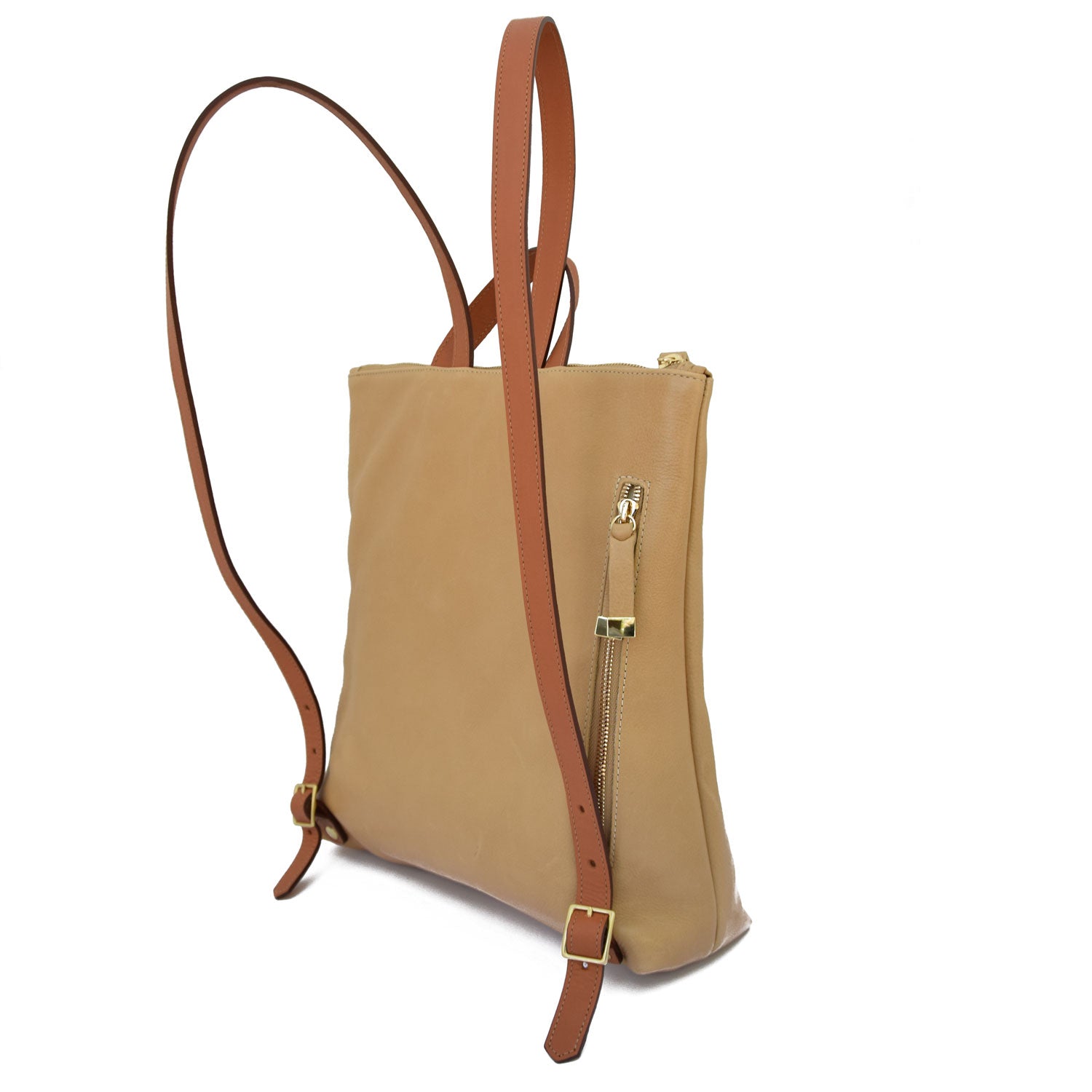 FRANNY BACKPACK | CAMEL - K.Slade