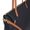 Carry All | Black with Tan Straps (New) - K.Slade