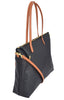 Carry All | Black with Tan Straps (New) - K.Slade