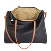 Carry All | Black with Tan Straps (New)