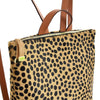 Franny Backpack | Cheetah W/ Black Zipper - K.Slade