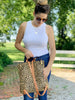 Franny Backpack | Cheetah W/ Black Zipper - K.Slade