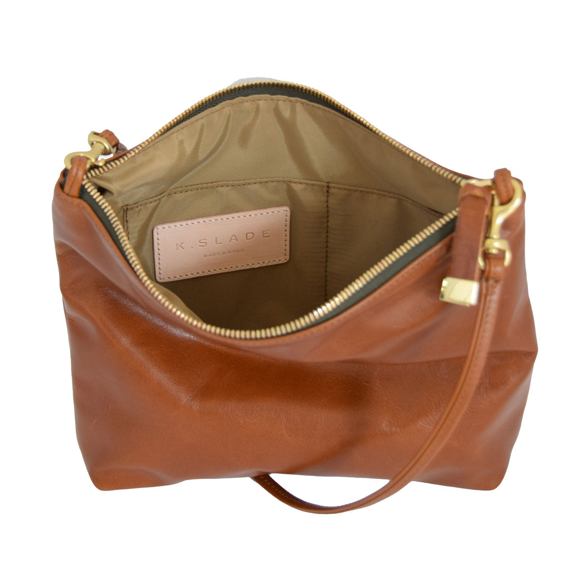 ABBEY CROSSBODY | CHESTNUT