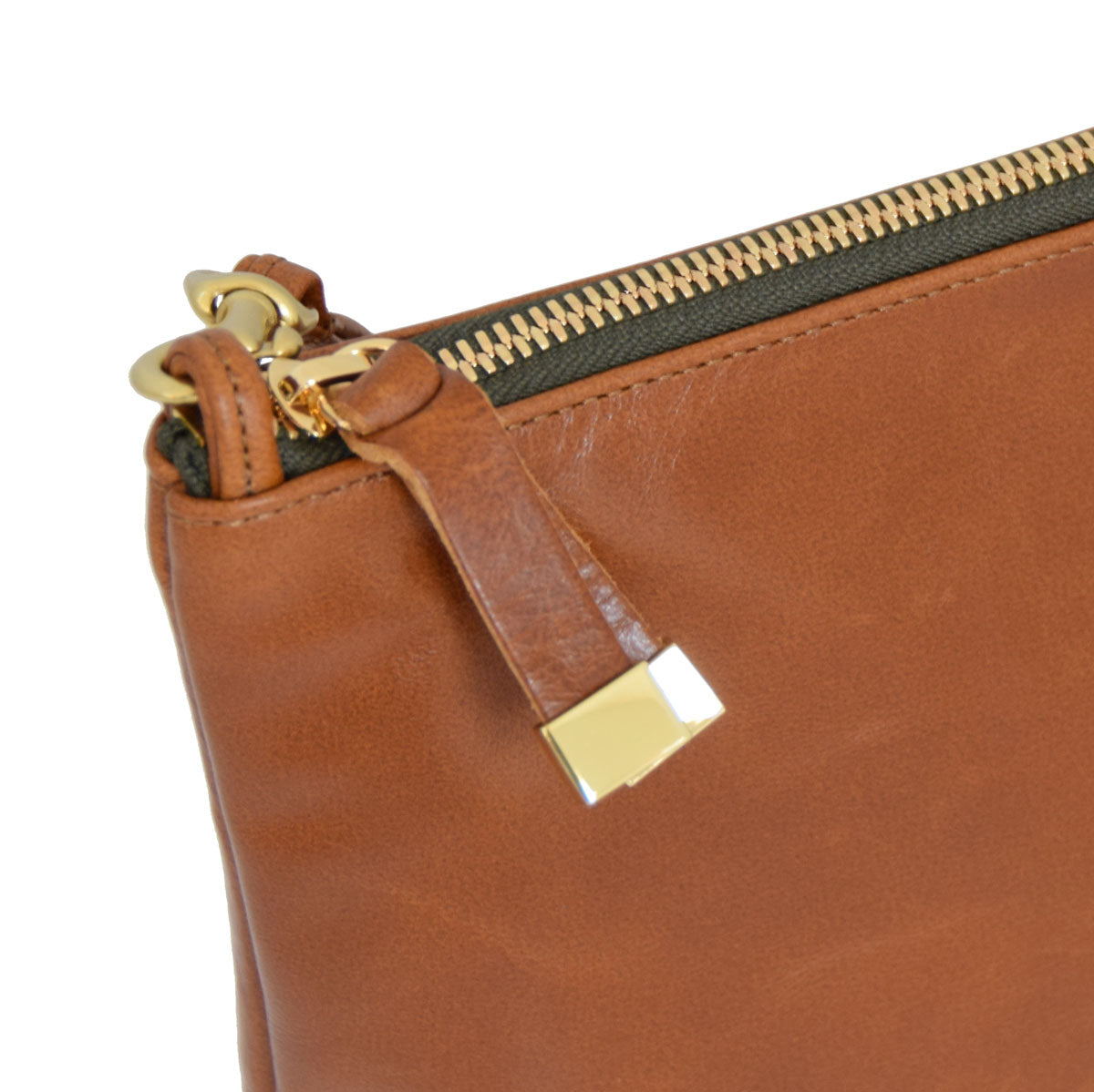 ABBEY CROSSBODY | CHESTNUT