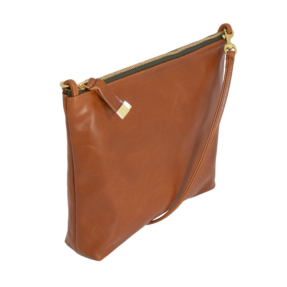 ABBEY CROSSBODY | CHESTNUT