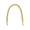 CHUNKY CHAIN STRAP | BRASS