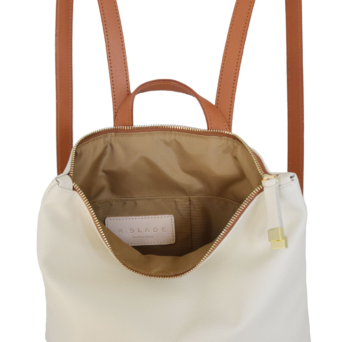 FRANNY BACKPACK | CREAM - K.Slade