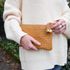 TIP POUCH | TAN WEAVE - K.Slade