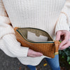 TIP POUCH | TAN WEAVE - K.Slade