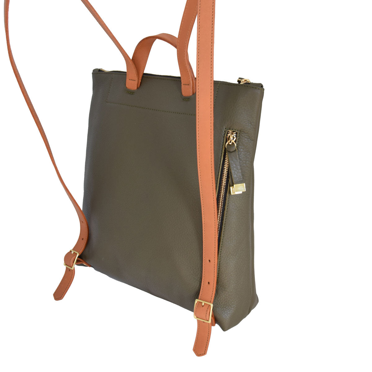 FRANNY BACKPACK | DARK OLIVE - K.Slade