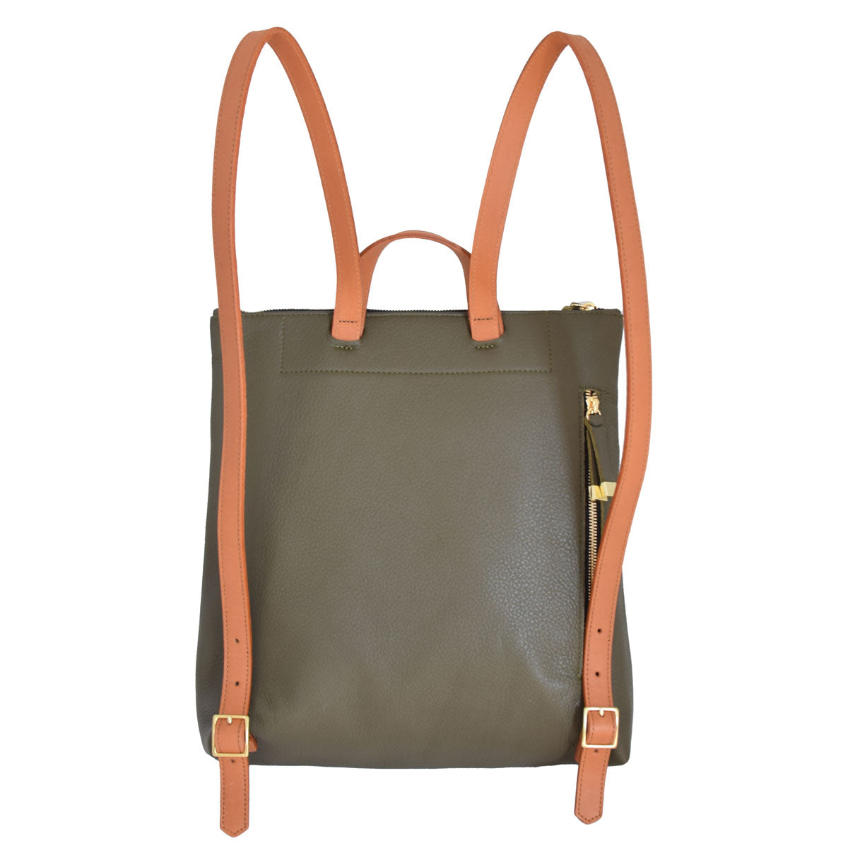 FRANNY BACKPACK | DARK OLIVE - K.Slade