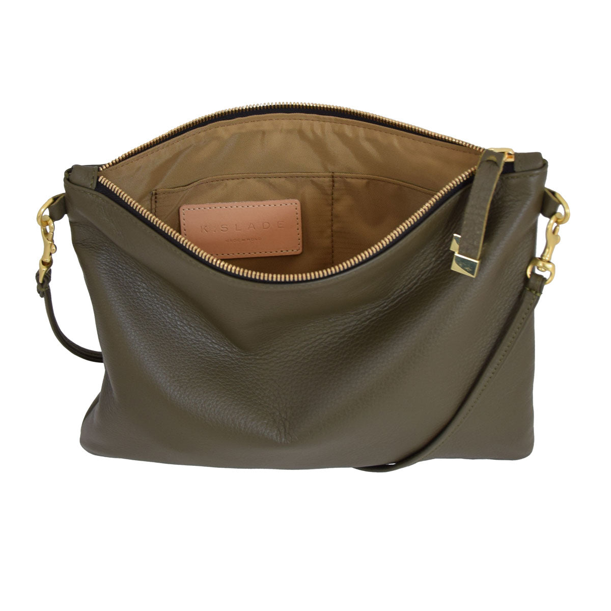 MADISON CROSSBODY | DARK OLIVE - K.Slade