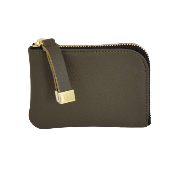 Zip Wallet | Dark Olive